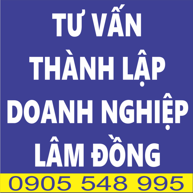 Dịch vụ đăng ký giấy phép kinh doanh tại Di Linh